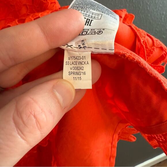 Banana Republic Lace Sheath Dress Size 2 - Picture 8 of 10